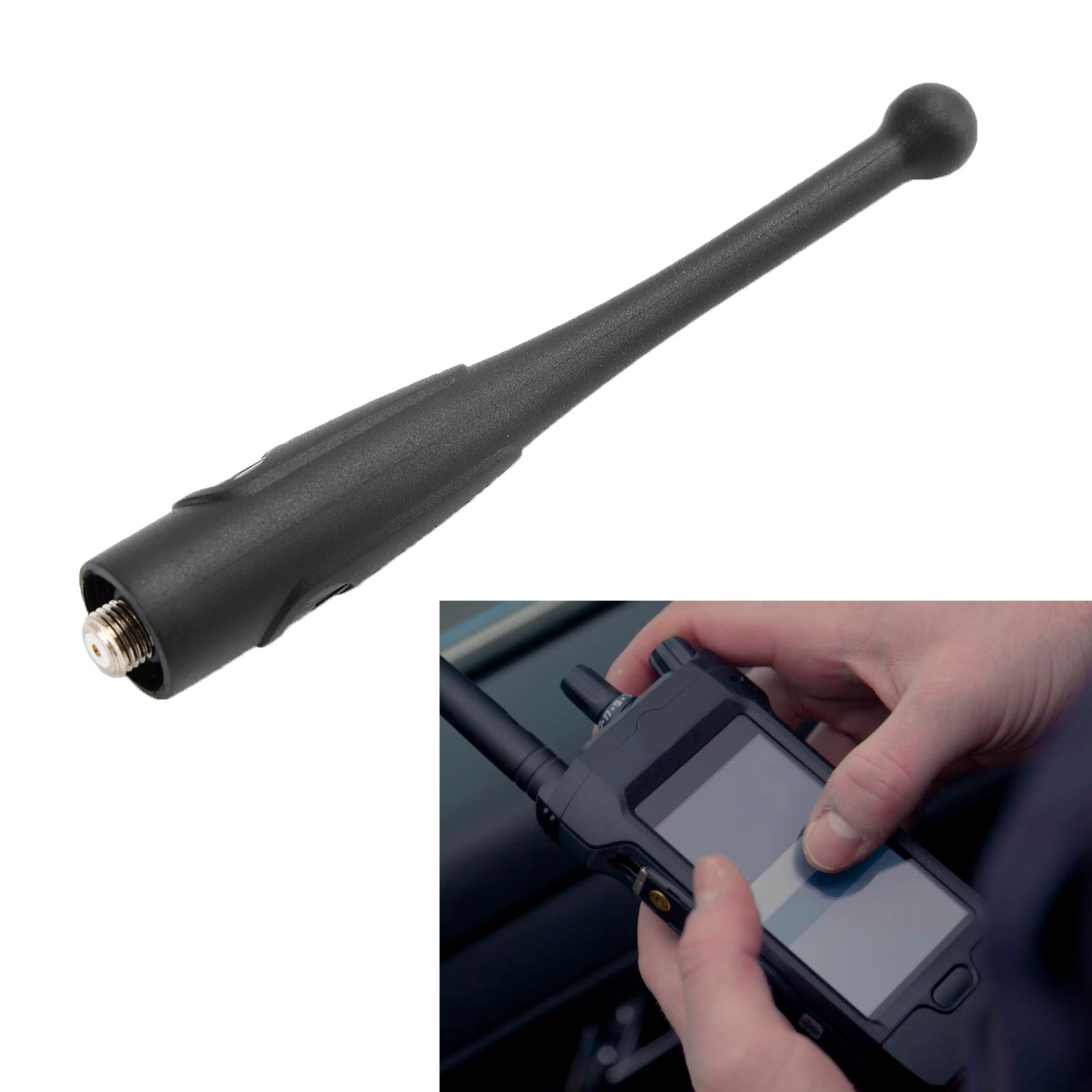 1x 7-800MMHz UHF Car Radio 10cm Antenna for XTS5000 XTS2500 XTS3000 APX2000