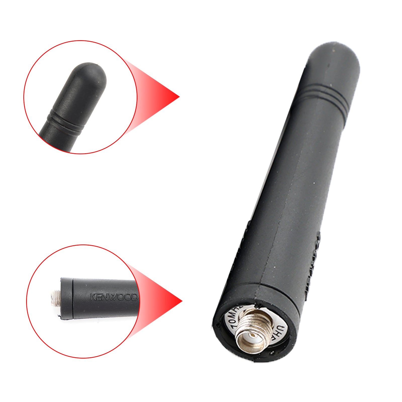 1x 400-470Mhz UHF Car Radio 80mm Antenna for Kenwood TK-3101 TK-3100 TK-3170