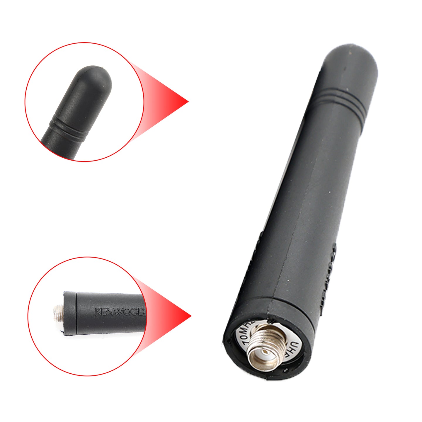 1x 400-470Mhz UHF Car Radio 80mm Antenna for Kenwood TK-3101 TK-3100 TK-3170