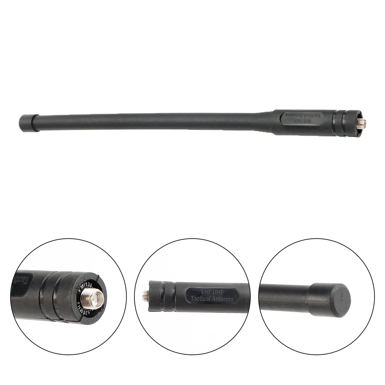 1x 139-174/400-470MHZ UHF VHF Car Radio Antenna for Baofeng UV-5R BF-888S 9R