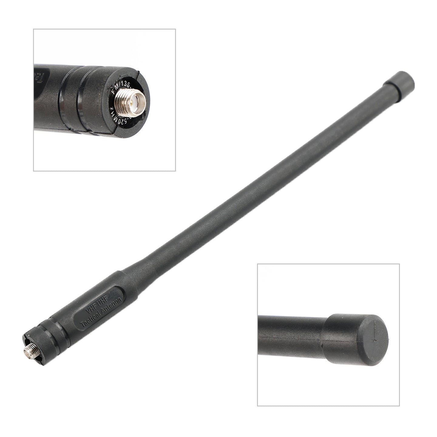 1x 139-174/400-470MHZ UHF VHF Car Radio Antenna for Baofeng UV-5R BF-888S 9R