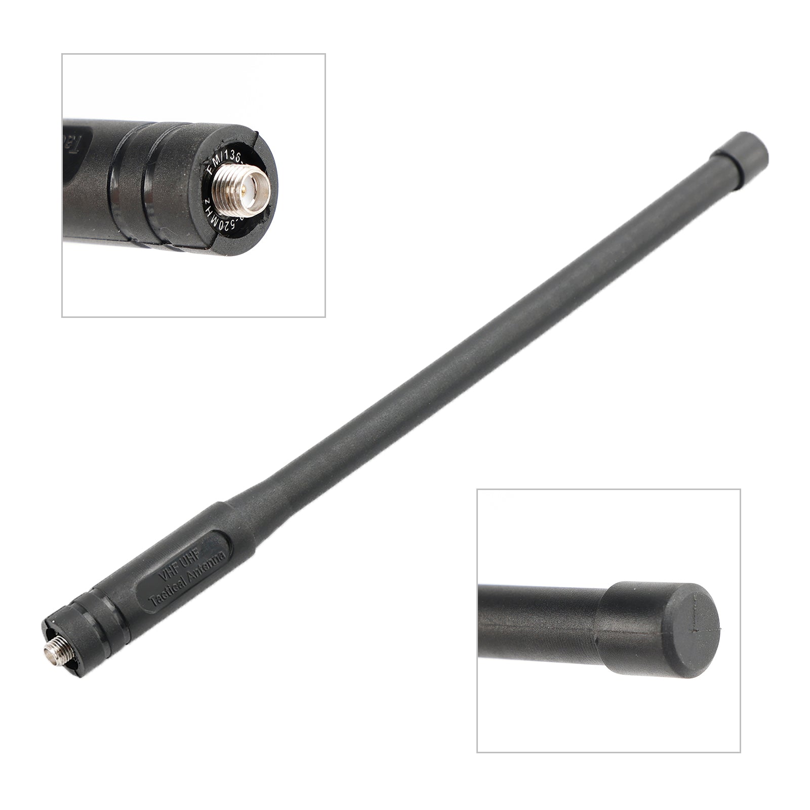 1x 139-174/400-470MHZ UHF VHF Car Radio Antenna for Baofeng UV-5R BF-888S 9R