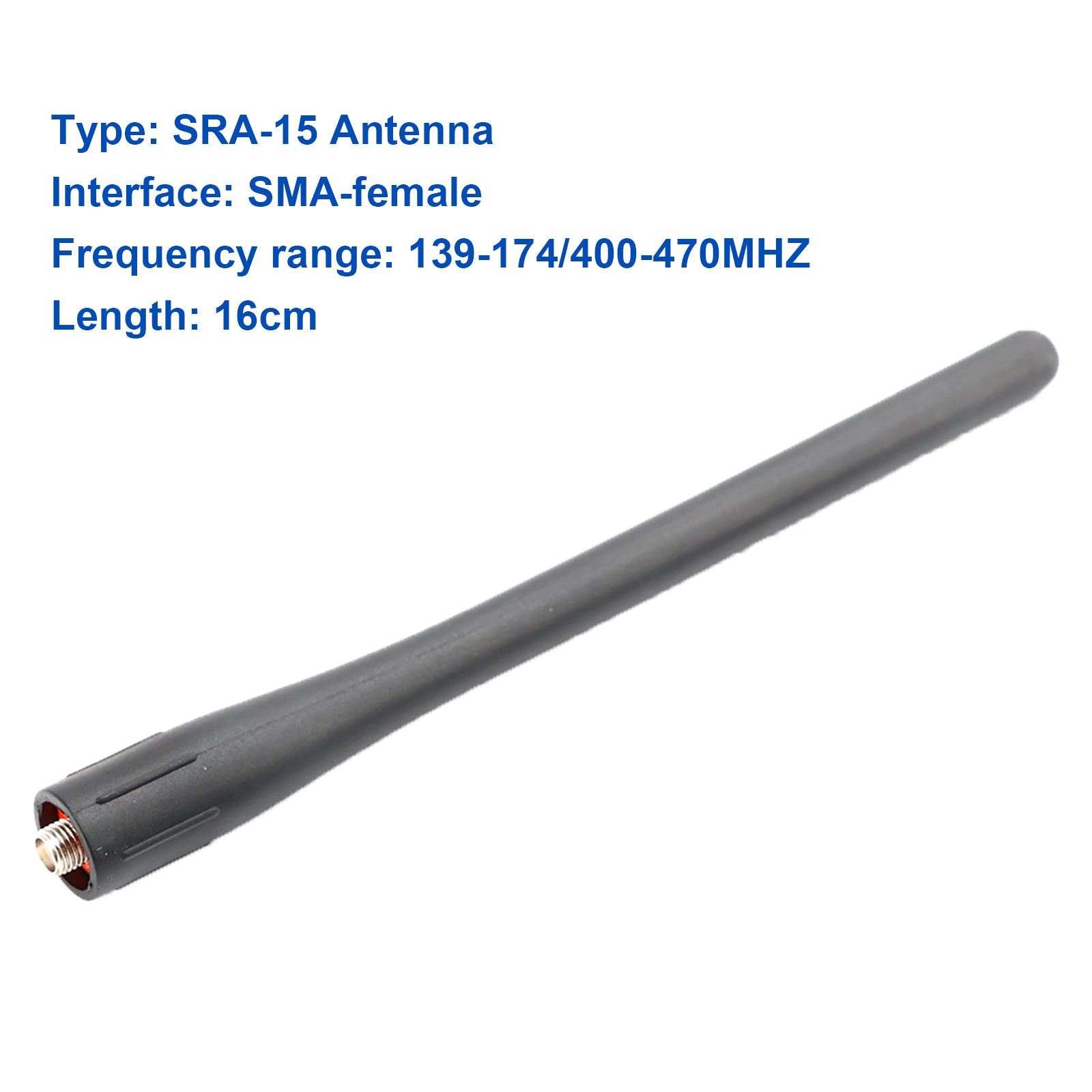 1x 139-174/400-470MHZ SMA-female Car Radio Antenna for Baofeng UV-5R BF-888S 9R