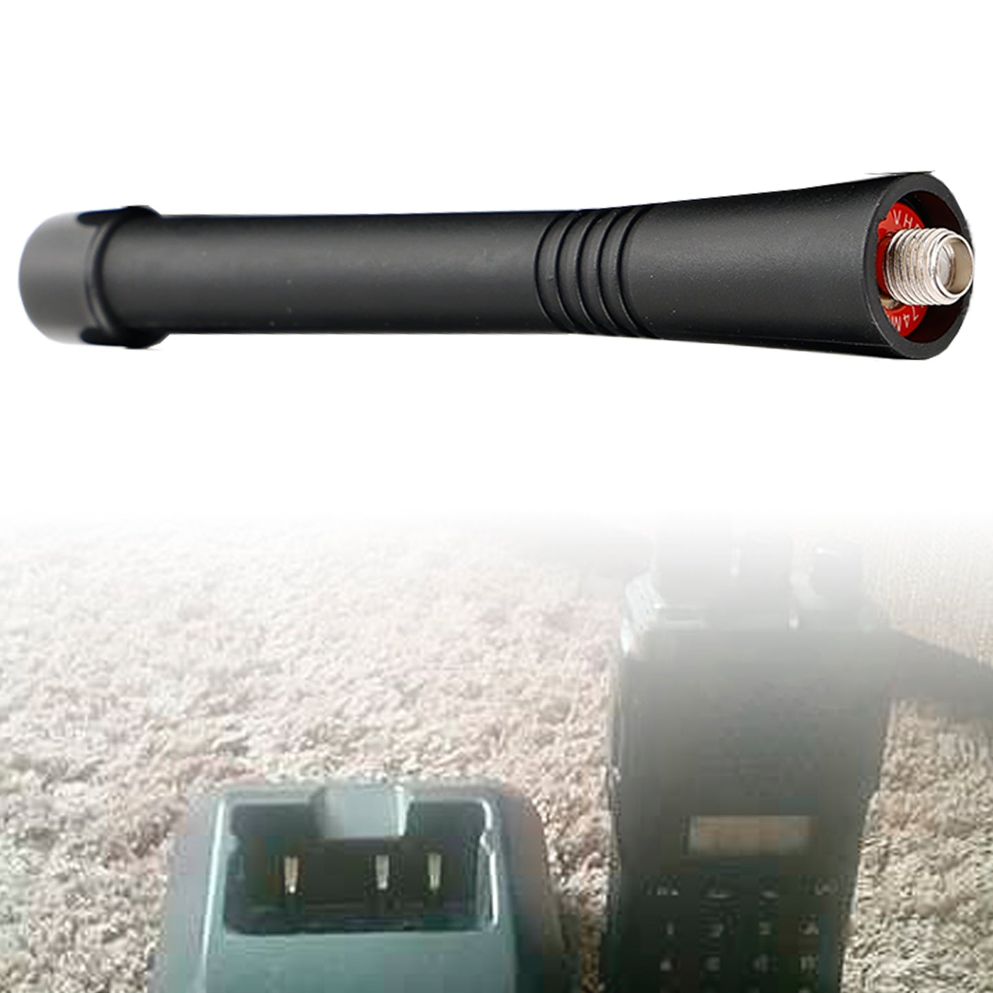 1x 136-174Mhz VHF Car Radio 10cm 278G Short Antenna for Kenwood TK-278G Radio