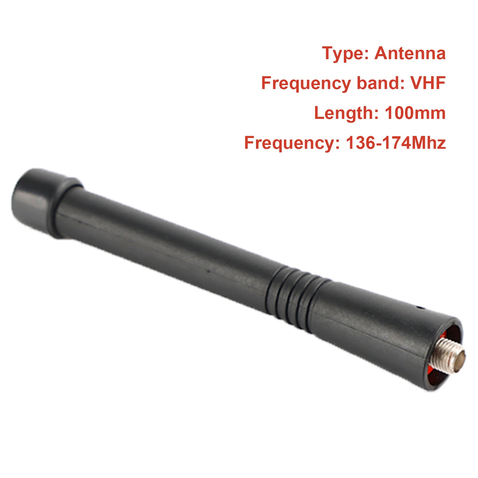 1x 136-174Mhz VHF Car Radio 10cm 278G Short Antenna for Kenwood TK-278G Radio