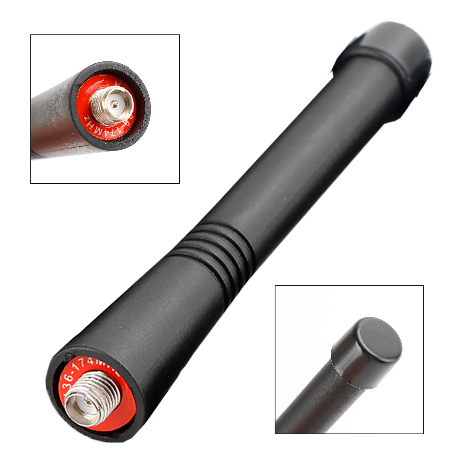 1x 136-174Mhz VHF Car Radio 10cm 278G Short Antenna for Kenwood TK-278G Radio