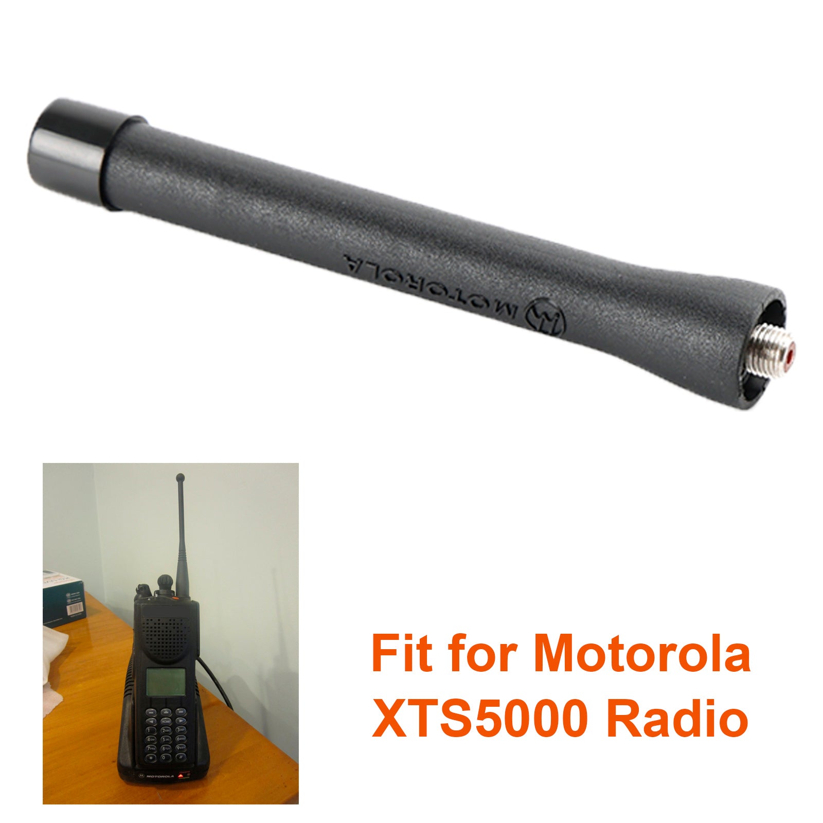 1x XTS5000 Stubby Antenna 400Mhz Car Radio 10cm Antenna for XTS5000 Radio