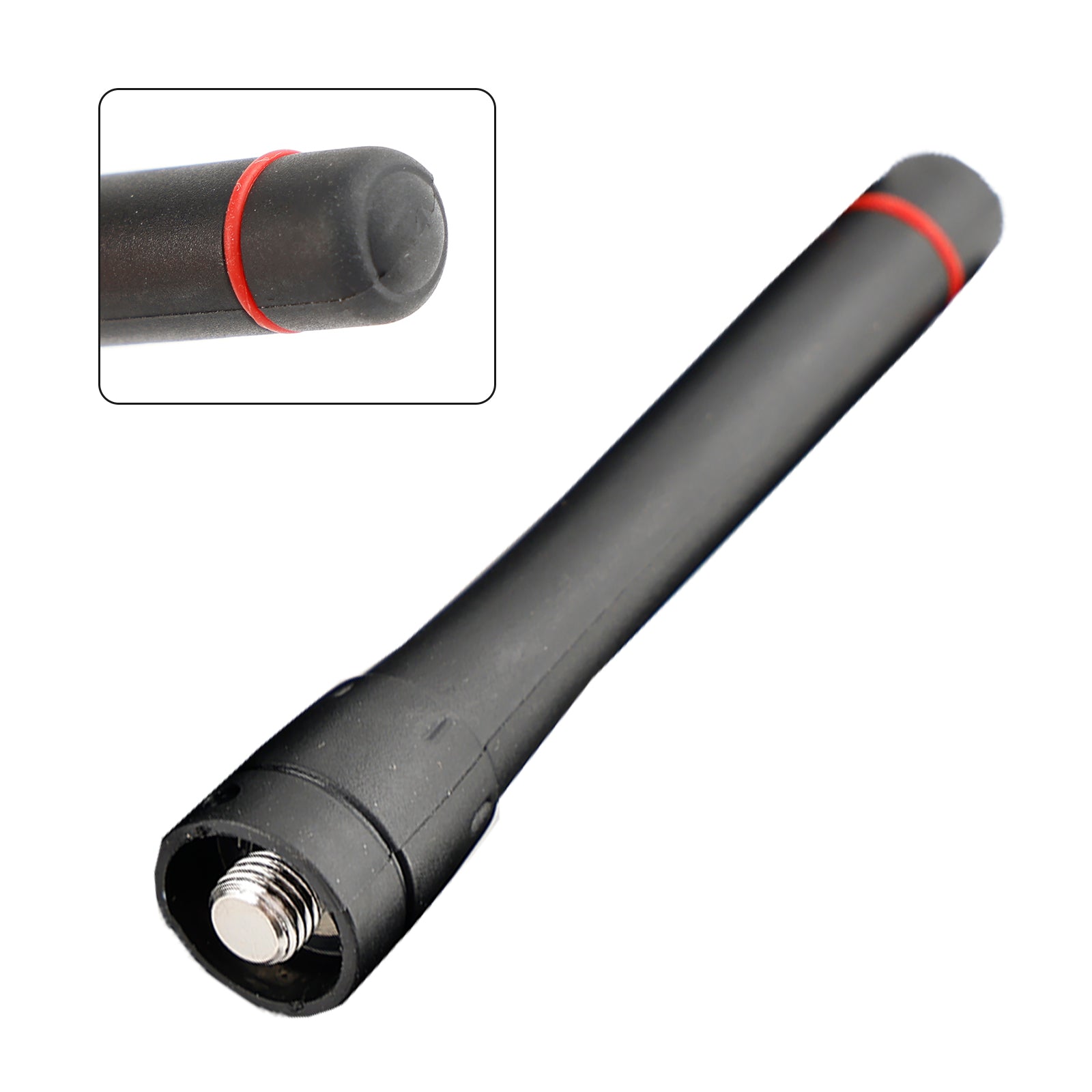 1x 450-570MHz UHF Car Radio 85mm Antenna for ICOM IC-F3 F11 F14 F16 F15 F33 F34