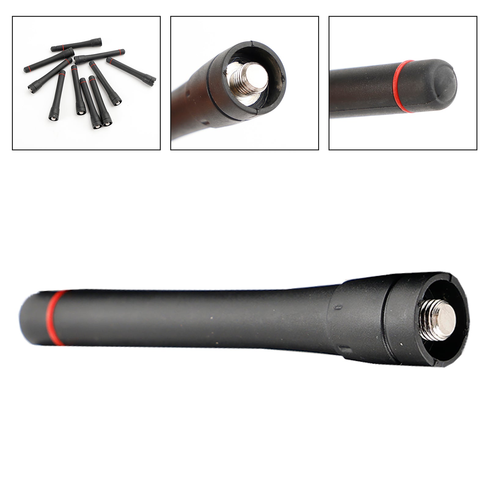 1x 450-570MHz UHF Car Radio 85mm Antenna for ICOM IC-F3 F11 F14 F16 F15 F33 F34