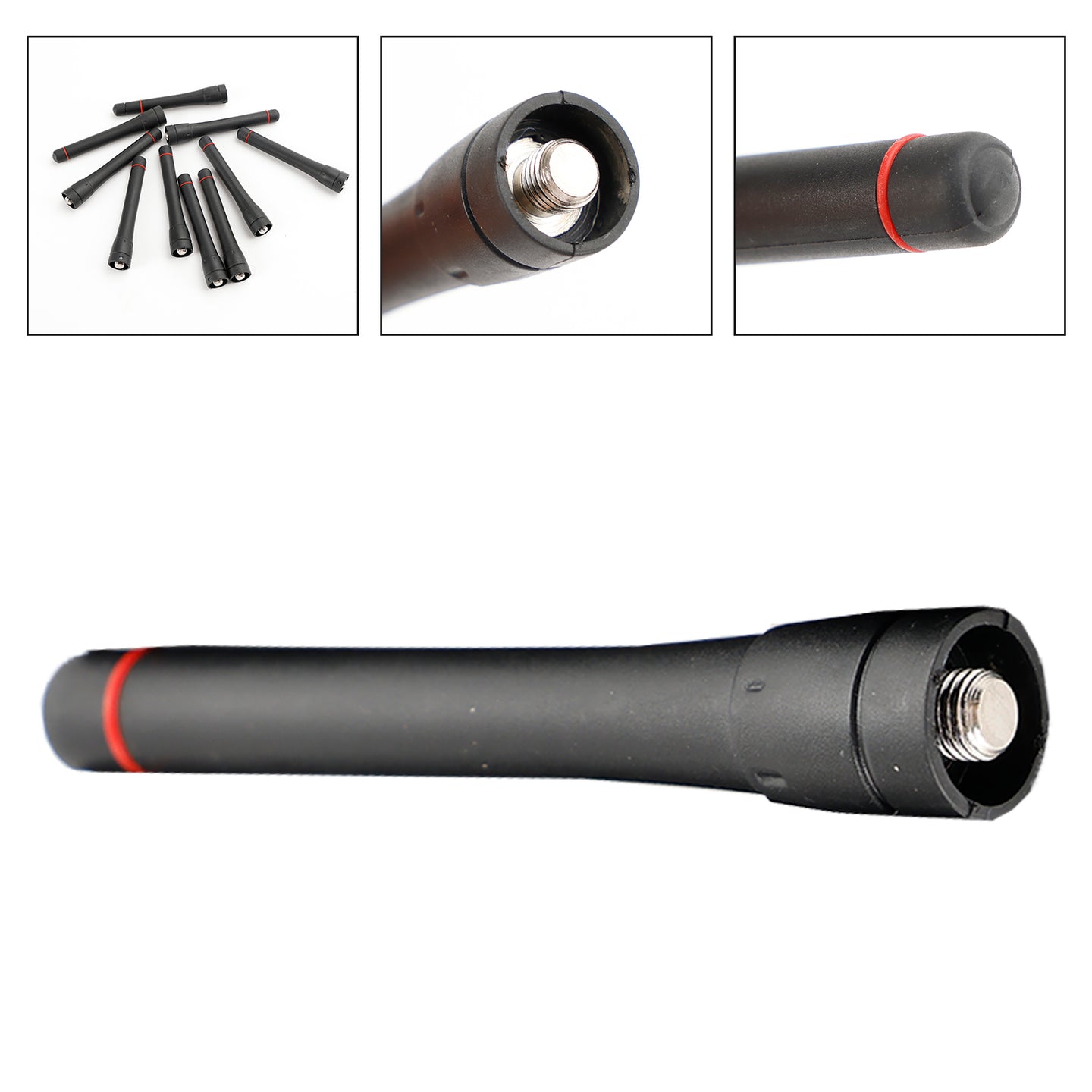 1x 450-570MHz UHF Car Radio 85mm Antenna for ICOM IC-F3 F11 F14 F16 F15 F33 F34