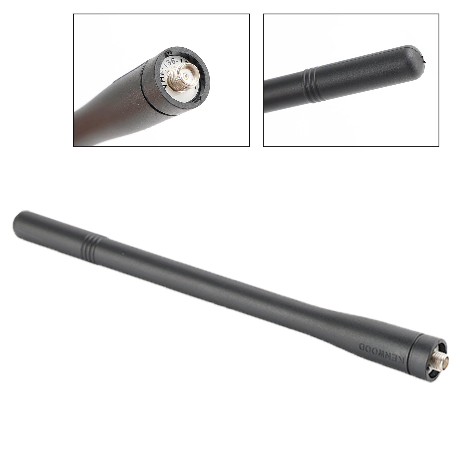 1x 136-174Mhz VHF Car Radio 17cm Antenna for Kenwood TK2207G TK2107 TK2207 Radio