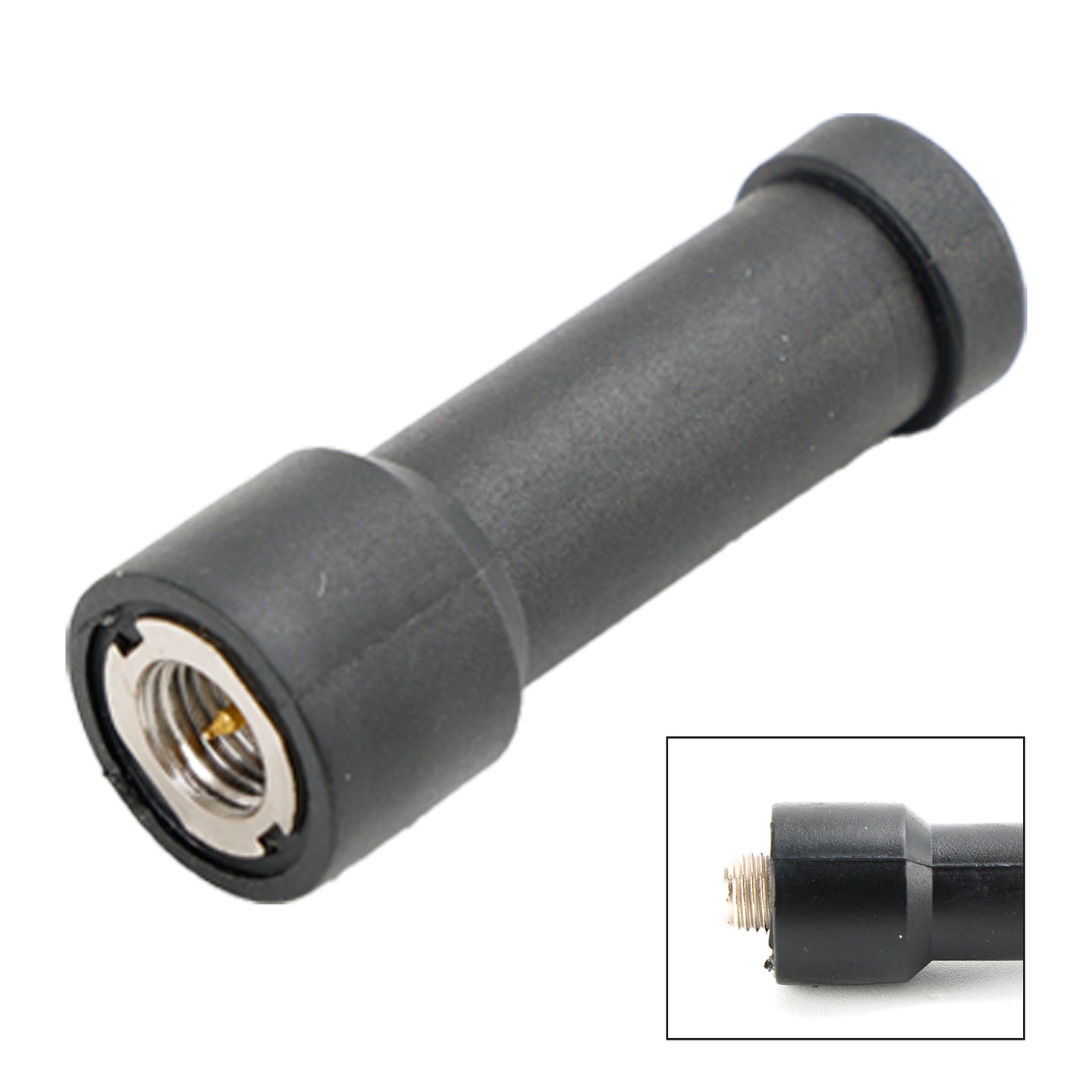 1PCS Short Antenna SMA Male Two Way Radio Stubby Rubber Aerial UHF 400-470MHz