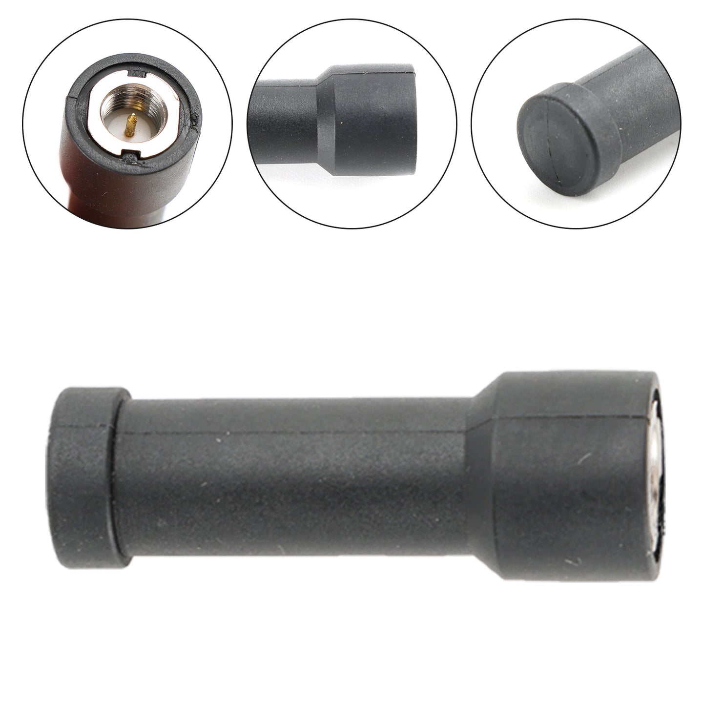 1PCS Short Antenna SMA Male Two Way Radio Stubby Rubber Aerial UHF 400-470MHz