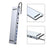 Type-c HUB For PC 11 In 1 Multi Splitter HD PD 100W Multifunctional USB 3.0 Dock