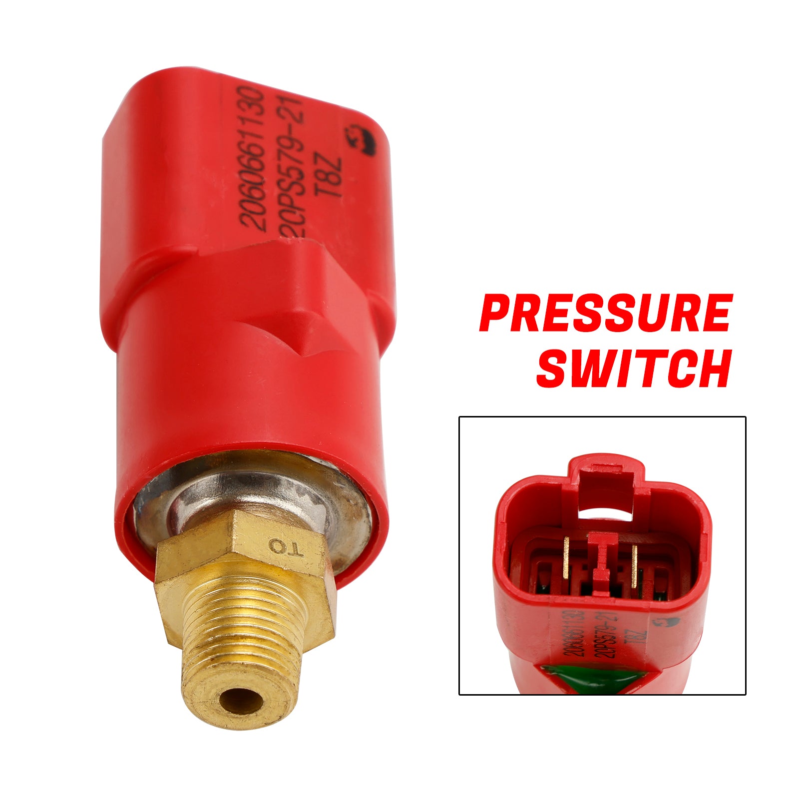 20Y-06-61130 20PS579-21 Pressure Switch For Komatsu PC200-7 PC300-7 PC120-7