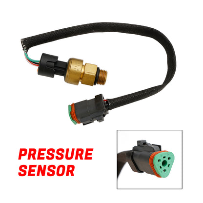 Pressure Sensor 194-6722 Fits For Caterpillar Cat C12 C15 C27 3406E 1946722