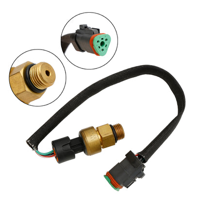 Pressure Sensor 194-6722 Fits For Caterpillar Cat C12 C15 C27 3406E 1946722