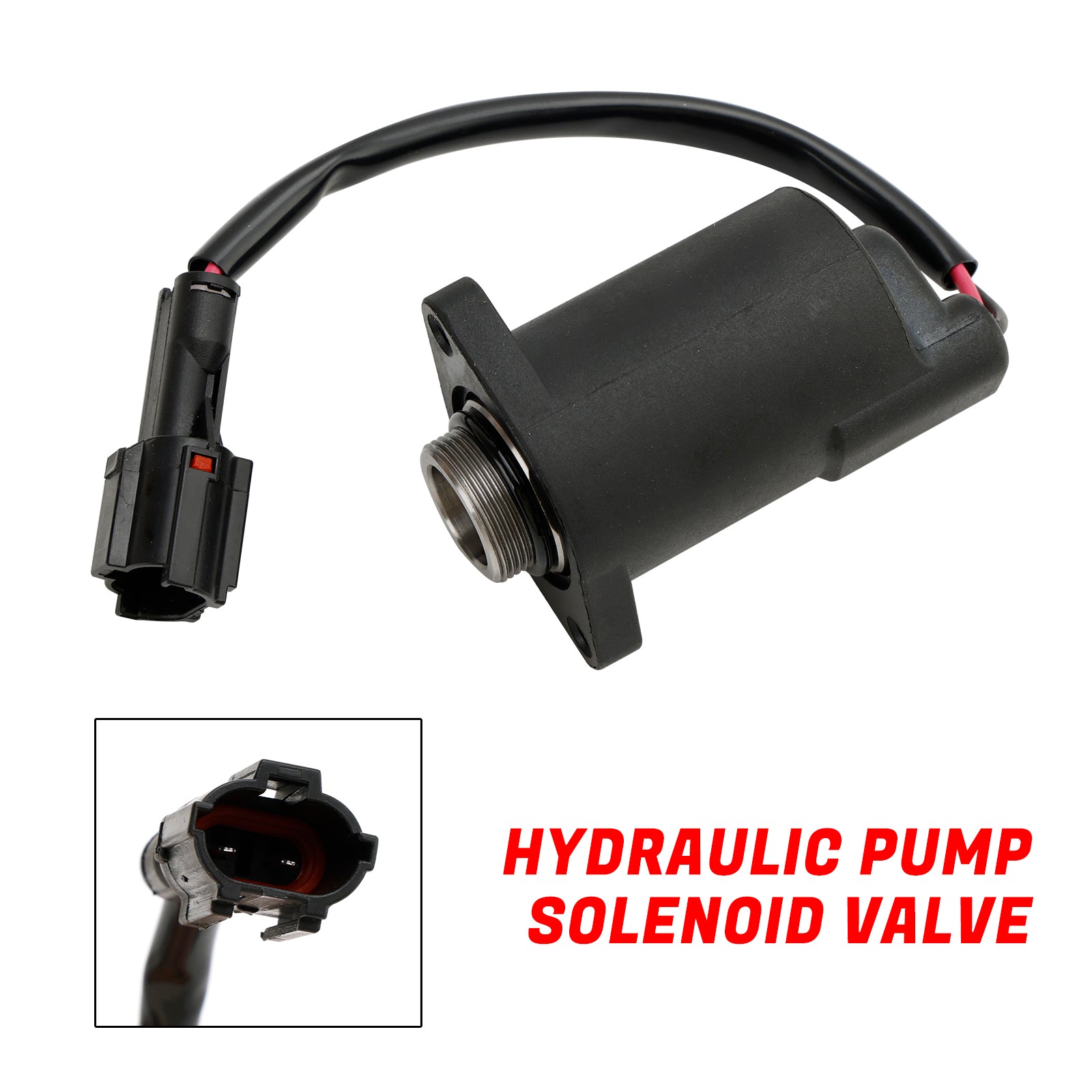 Hydraulic Pump Solenoid Valve LL001140 For Sumitomo SH200-5 SH240-5 Excavator