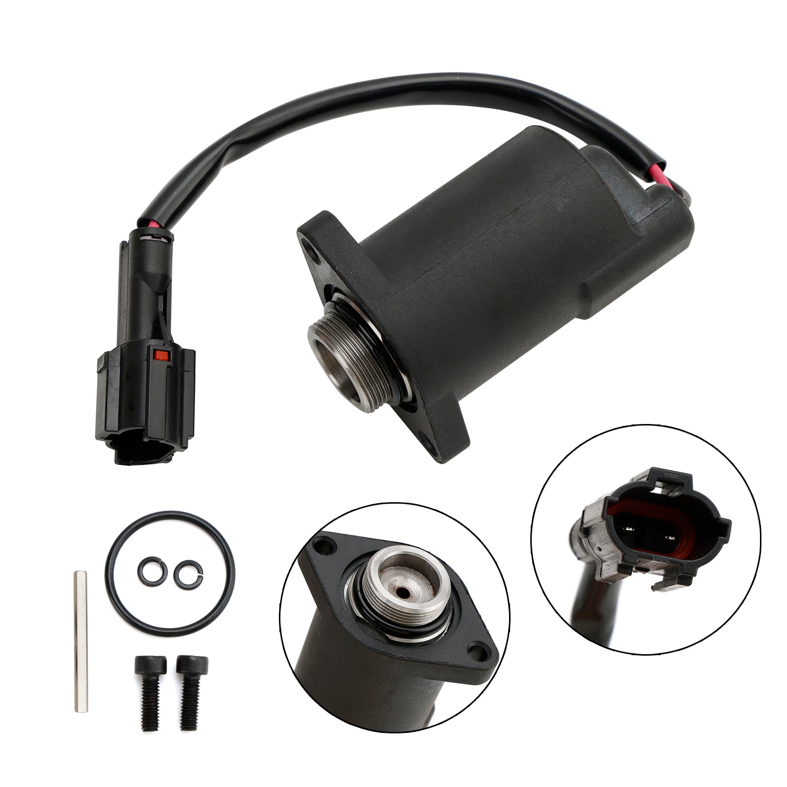 Hydraulic Pump Solenoid Valve LL001140 For Sumitomo SH200-5 SH240-5 Excavator