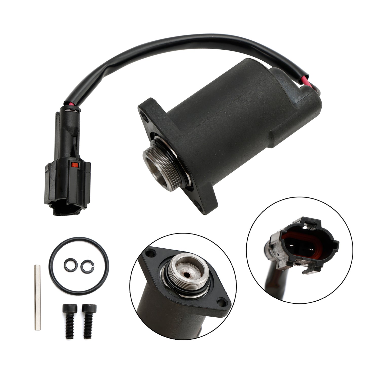 Hydraulic Pump Solenoid Valve LL001140 For Sumitomo SH200-5 SH240-5 Excavator