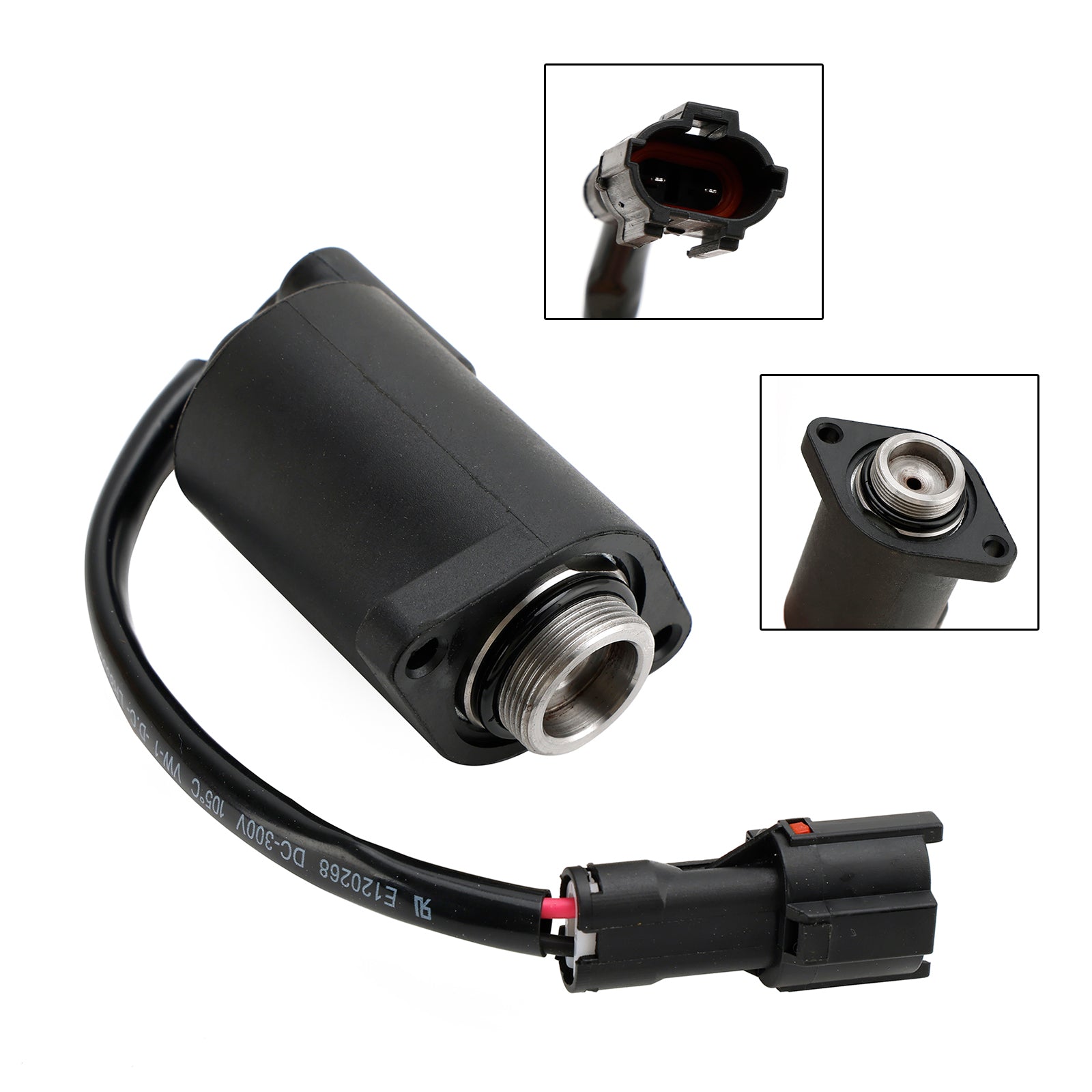 Hydraulic Pump Solenoid Valve LL001140 For Sumitomo SH200-5 SH240-5 Excavator