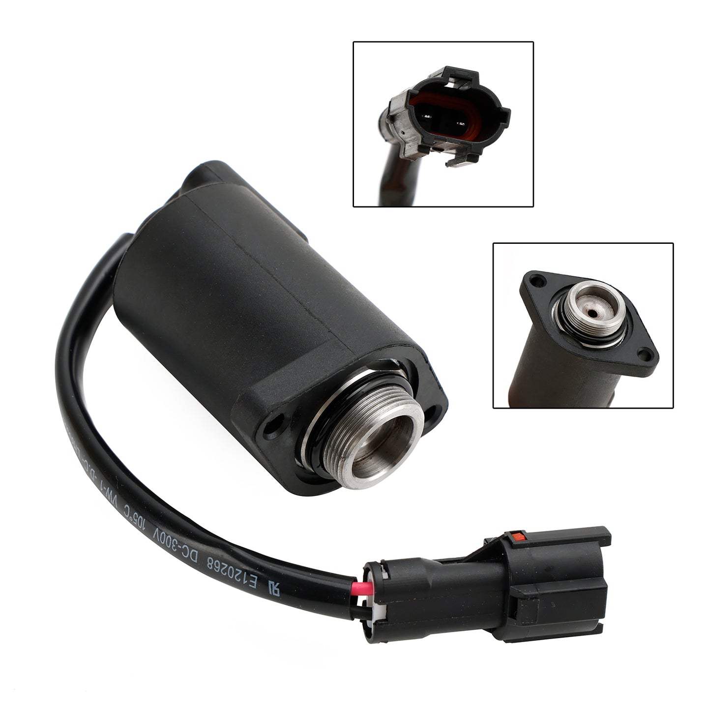 Hydraulic Pump Solenoid Valve LL001140 For Sumitomo SH200-5 SH240-5 Excavator