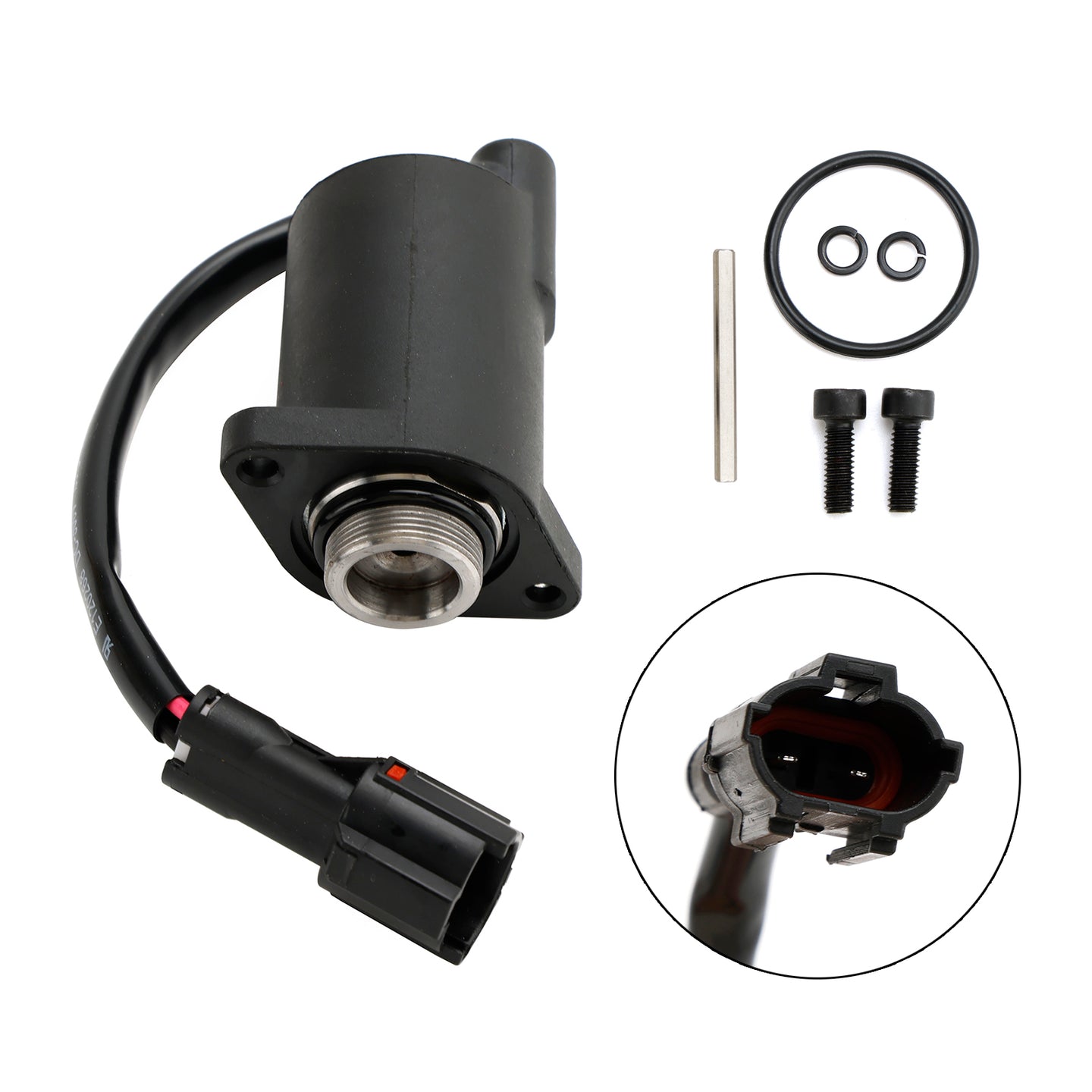 Hydraulic Pump Solenoid Valve LL001140 For Sumitomo SH200-5 SH240-5 Excavator