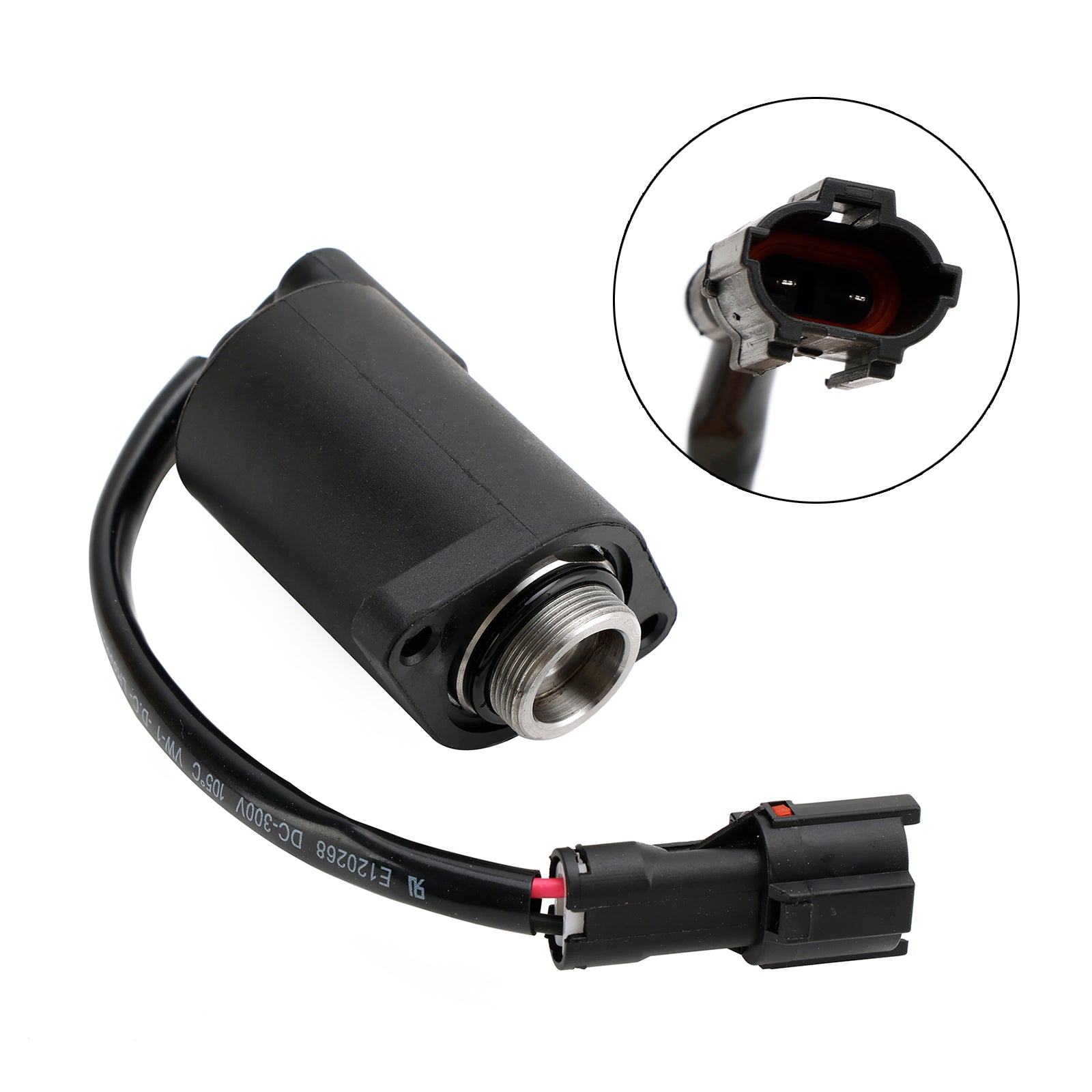 Hydraulic Pump Solenoid Valve LL001140 For Sumitomo SH200-5 SH240-5 Excavator