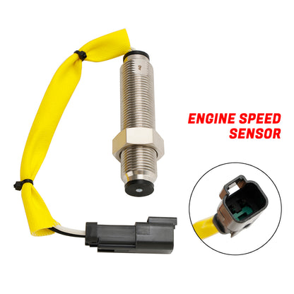 318-1181 RPM Revolution Speed Sensor 3181181 For Caterpilar CAT 773B 789C 777B