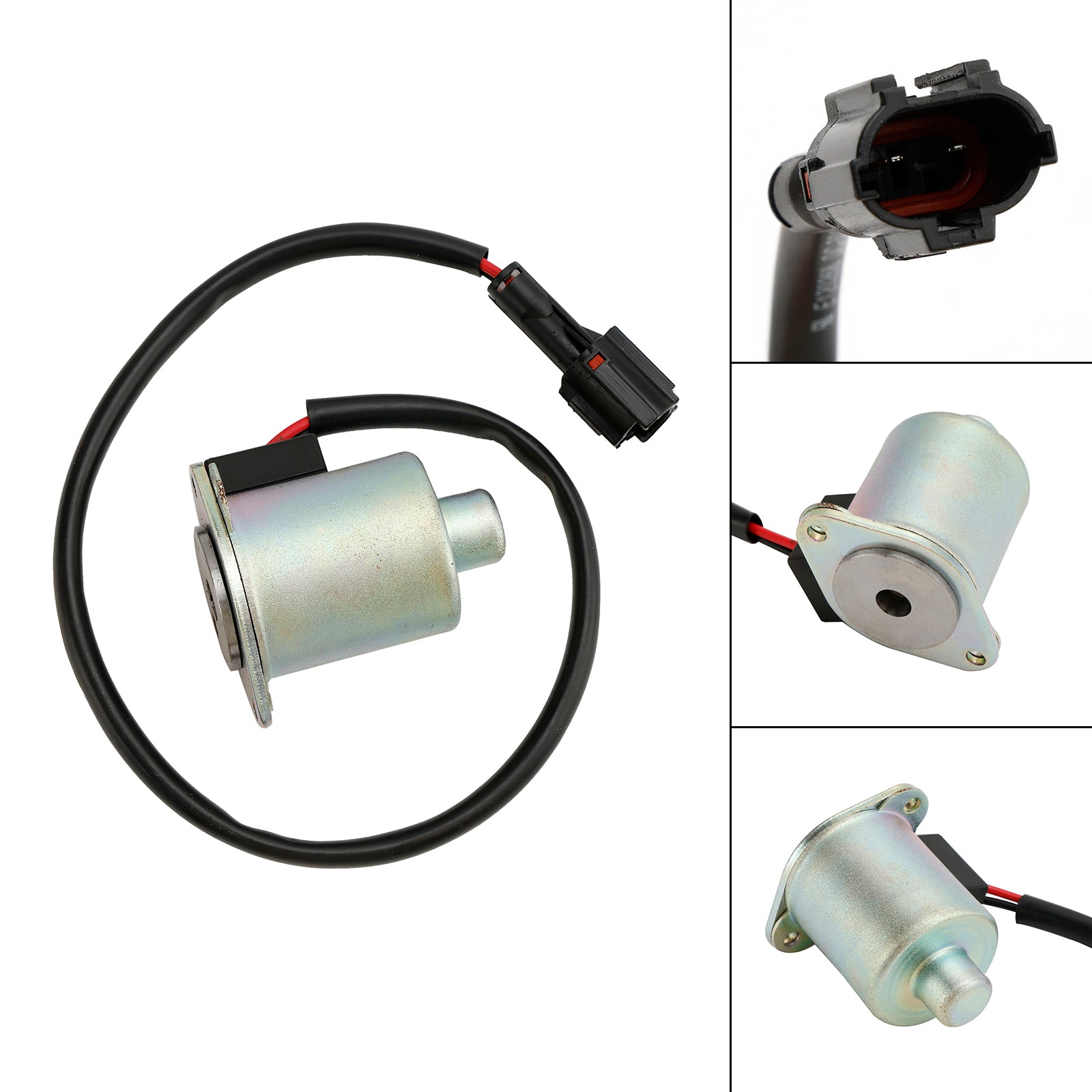20T-60-72230 For Komatsu PC20-7 PC40-7 PC35R-8 PC40R-8 PC45R-8 Solenoid Valve
