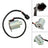 20T-60-72230 For Komatsu PC20-7 PC40-7 PC35R-8 PC40R-8 PC45R-8 Solenoid Valve