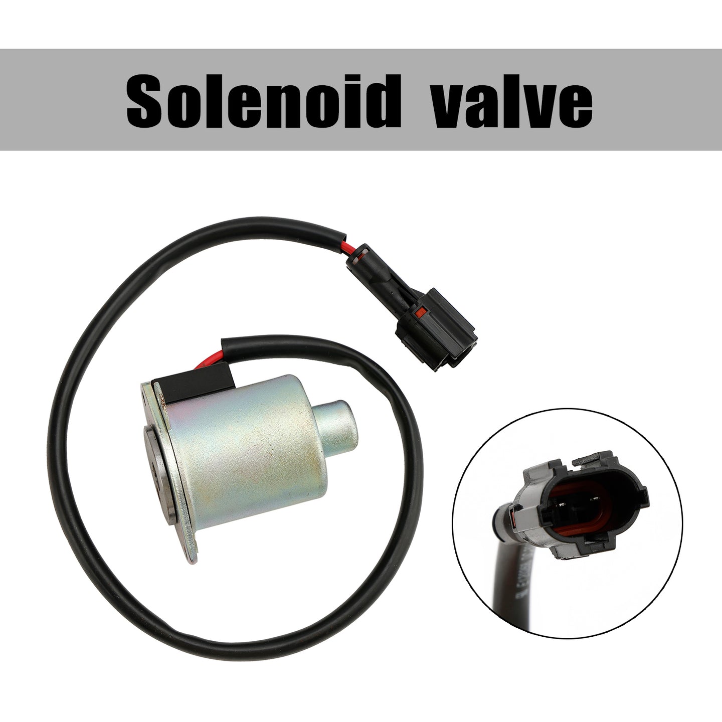 20T-60-72230 For Komatsu PC20-7 PC40-7 PC35R-8 PC40R-8 PC45R-8 Solenoid Valve