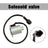 20T-60-72230 For Komatsu PC20-7 PC40-7 PC35R-8 PC40R-8 PC45R-8 Solenoid Valve
