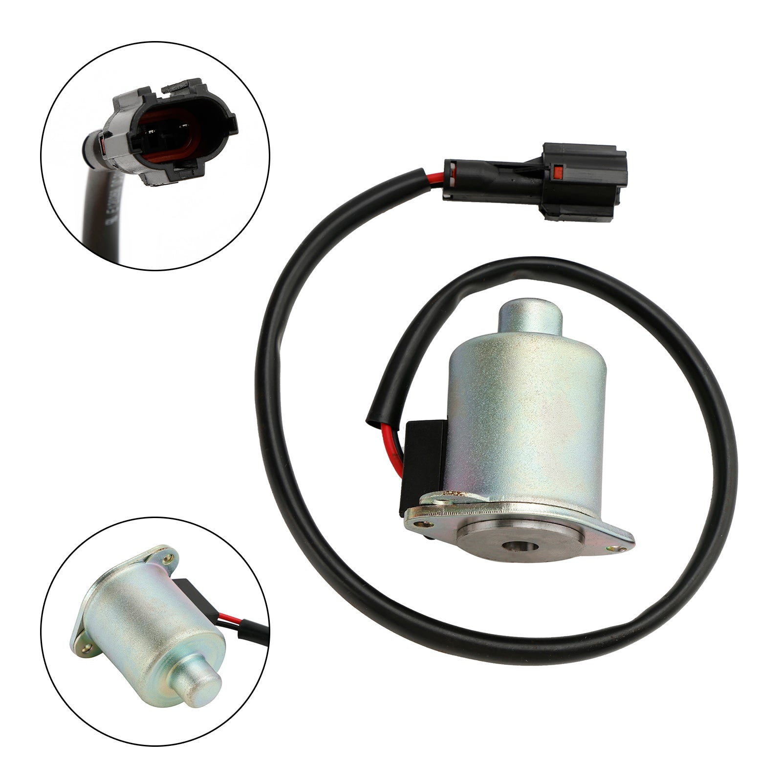 20T-60-72230 For Komatsu PC20-7 PC40-7 PC35R-8 PC40R-8 PC45R-8 Solenoid Valve