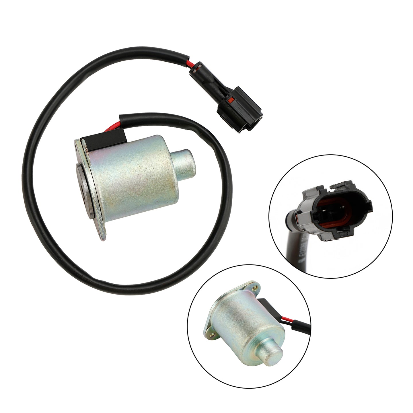 20T-60-72230 For Komatsu PC20-7 PC40-7 PC35R-8 PC40R-8 PC45R-8 Solenoid Valve
