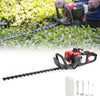 24inch Double Sided Blade 26cc Gas Hedge Trimmer Recoil Gasoline Trim Blade