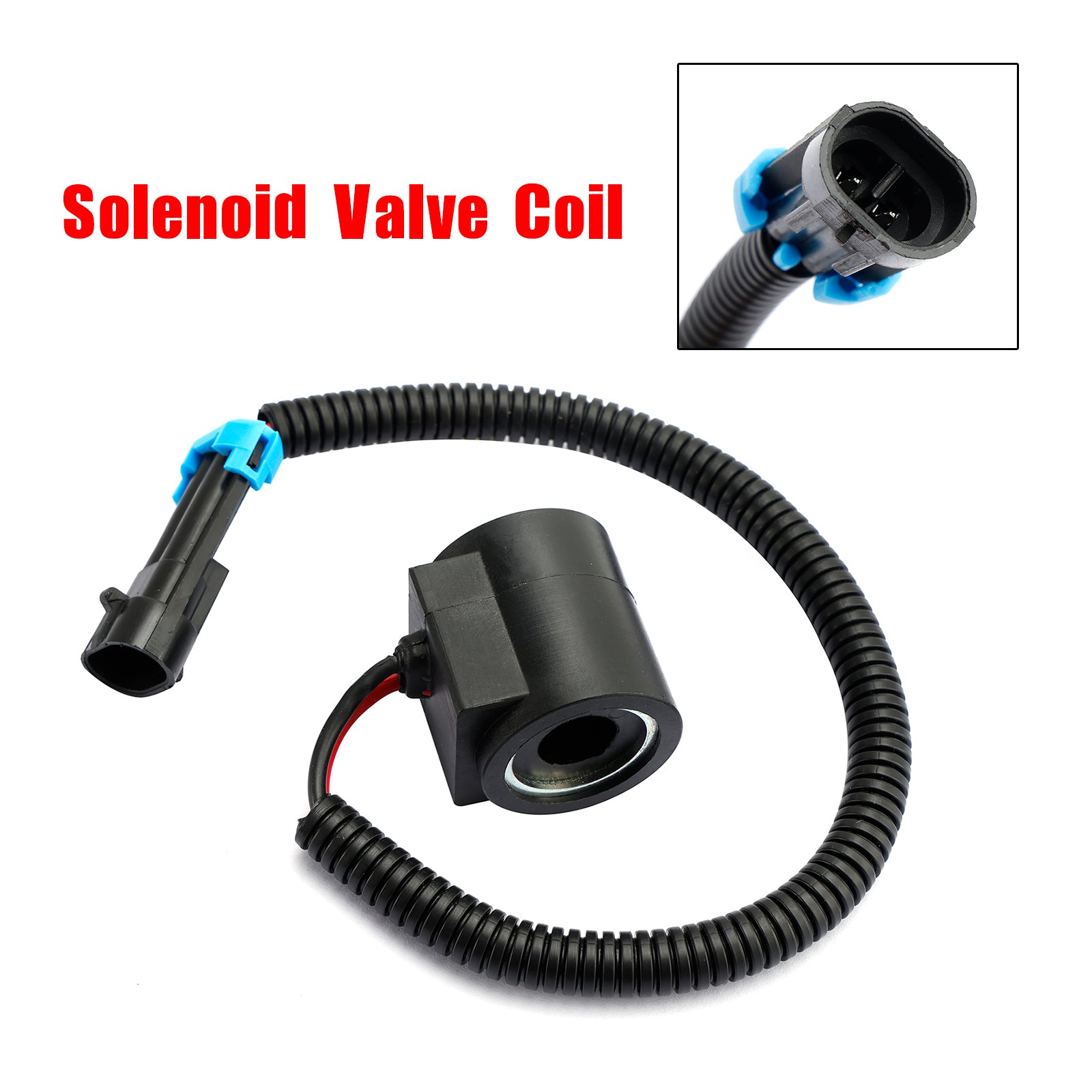 Solenoid Valve Coil 6675559 For Bobcat A770 S300 S450 S510 S530 S550 T590 T630