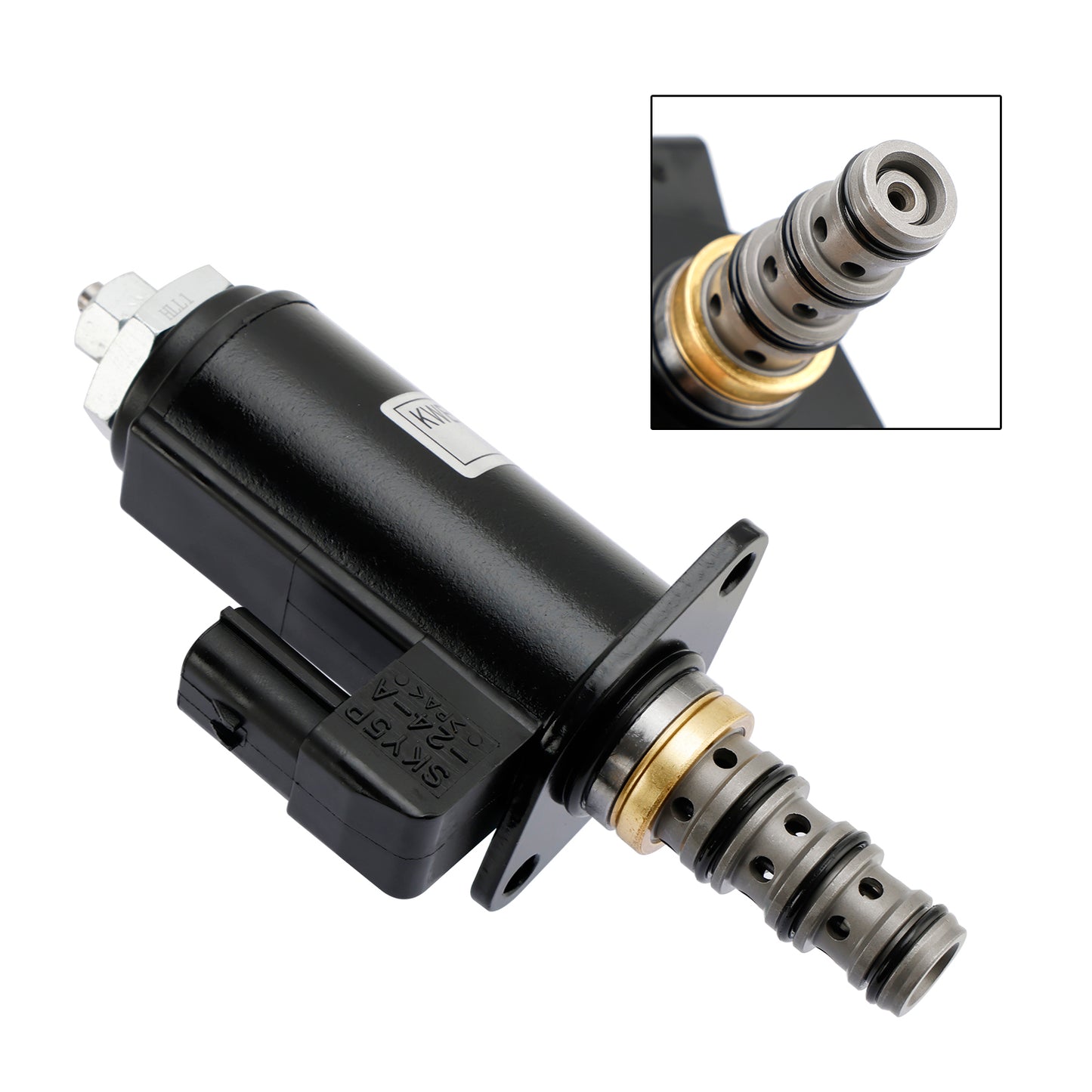 YN35V00050F1 KWE5K-31 G24DB50 Solenoid Valve For Kobelco SK330-8 SK350-8