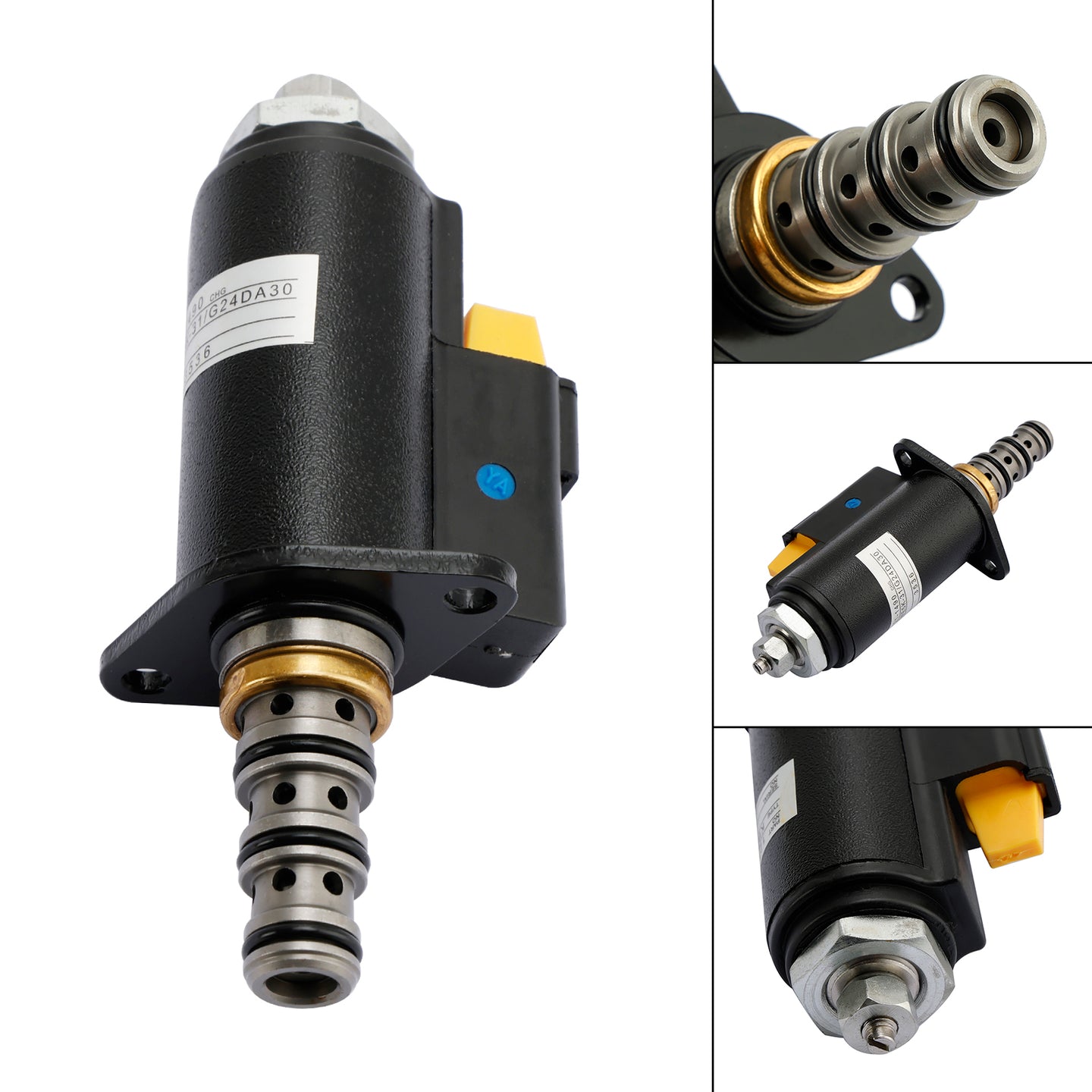 Rotary Solenoid Valve 121-1490 1211490 For Caterpillar E320 325B Excavator