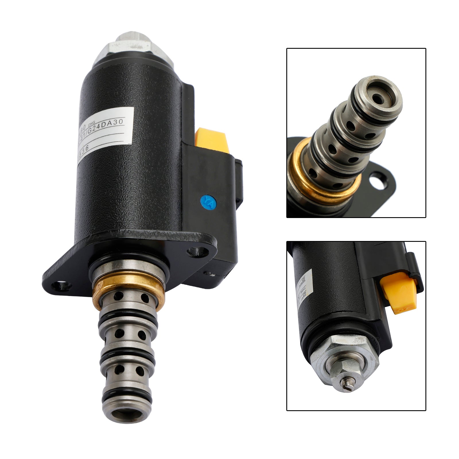 Rotary Solenoid Valve 121-1490 1211490 For Caterpillar E320 325B Excavator