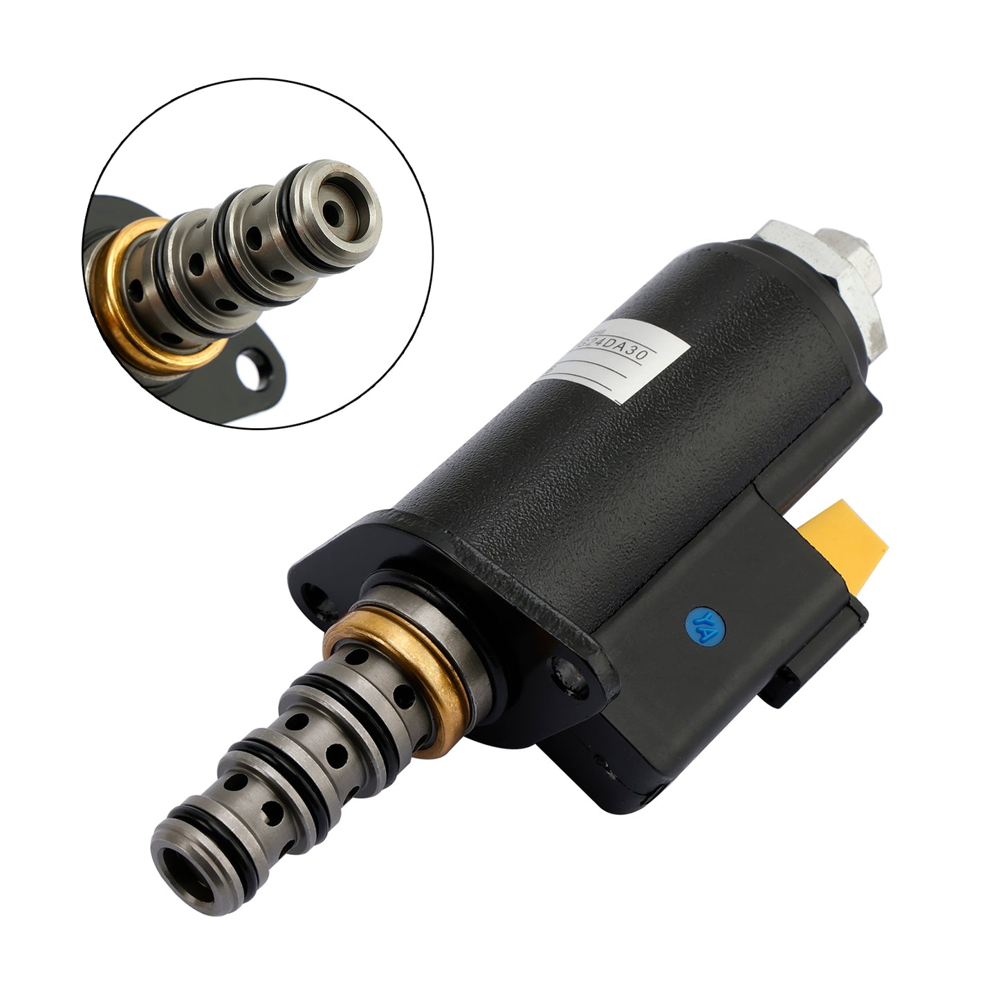 Rotary Solenoid Valve 121-1490 1211490 For Caterpillar E320 325B Excavator