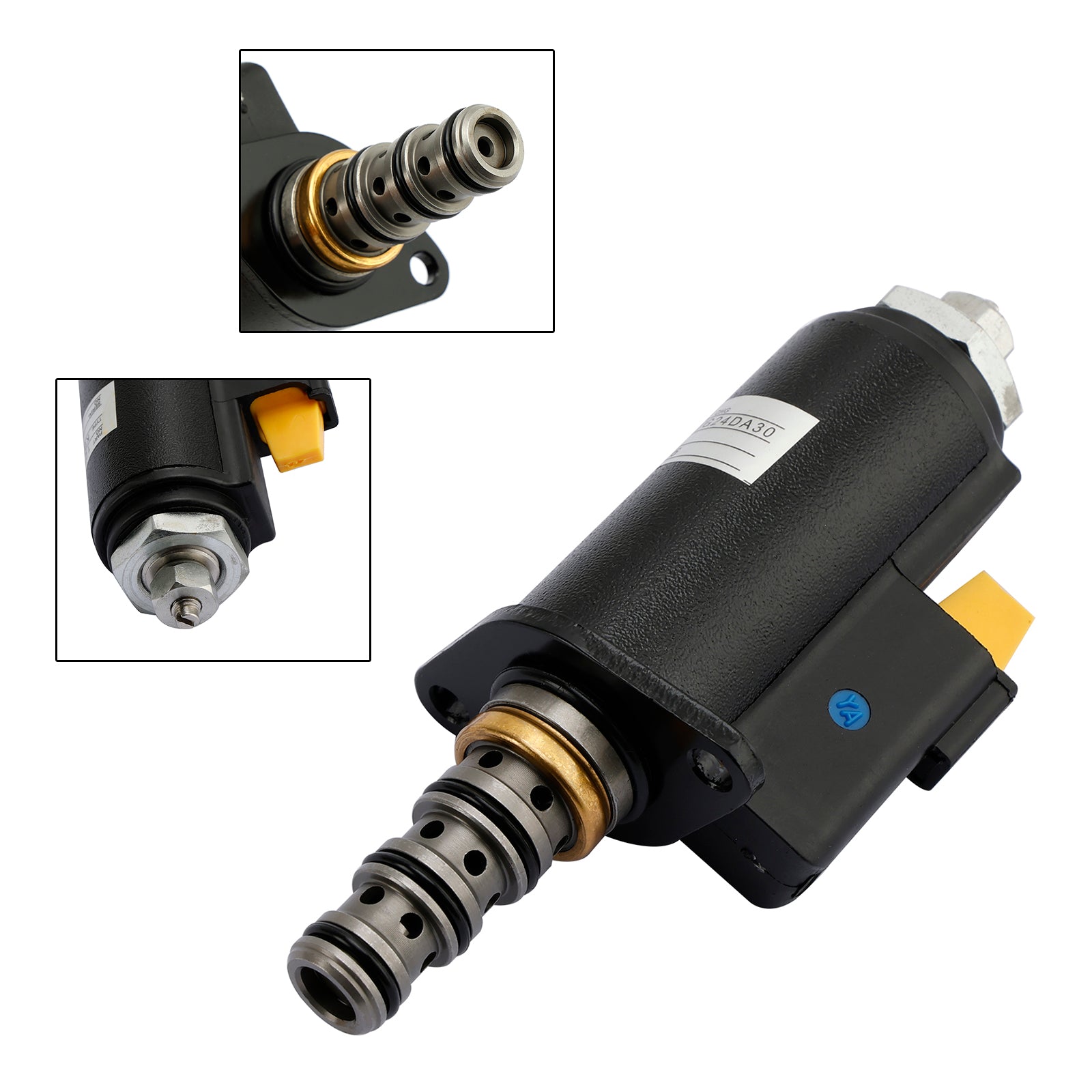 Rotary Solenoid Valve 121-1490 1211490 For Caterpillar E320 325B Excavator