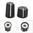 1Set Volume Control & Channel Selector Knob Cap For Motorola P6600 P6620 Radio