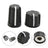 1Set Volume Control & Channel Selector Knob Cap For Motorola P6600 P6620 Radio