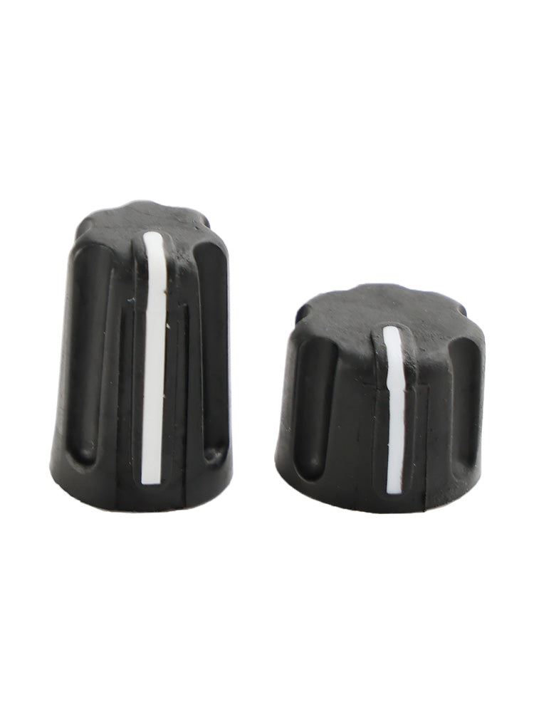 1Set Volume Control & Channel Selector Knob Cap For Motorola P6600 P6620 Radio