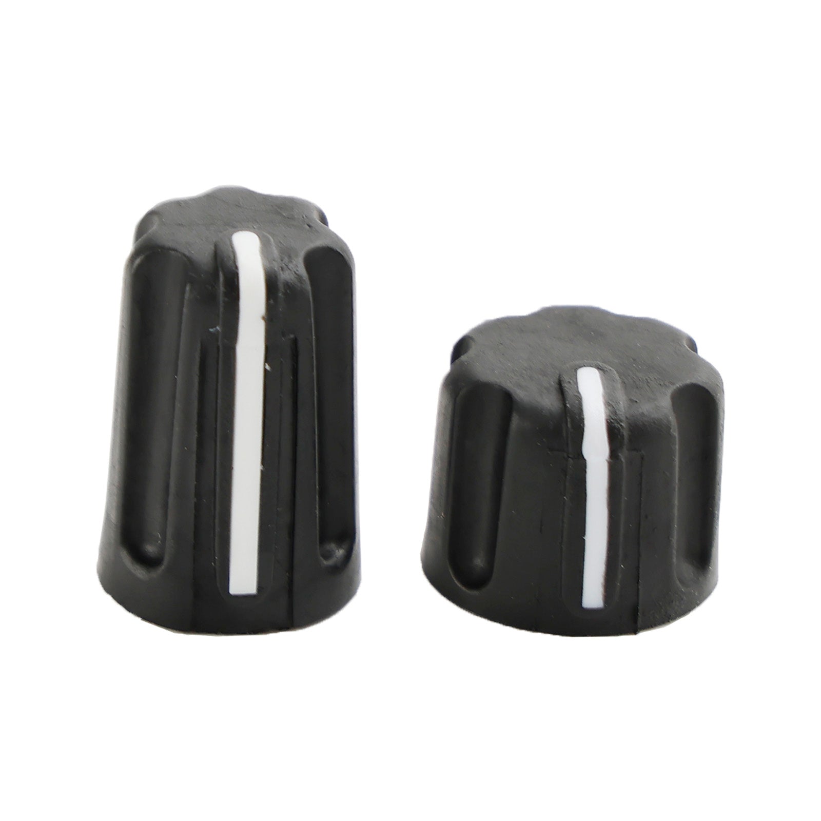 1Set Volume Control & Channel Selector Knob Cap For Motorola P6600 P6620 Radio