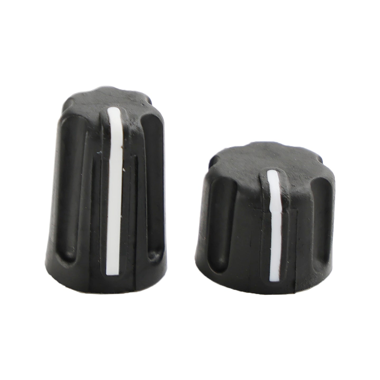 1Set Volume Control & Channel Selector Knob Cap For Motorola P6600 P6620 Radio