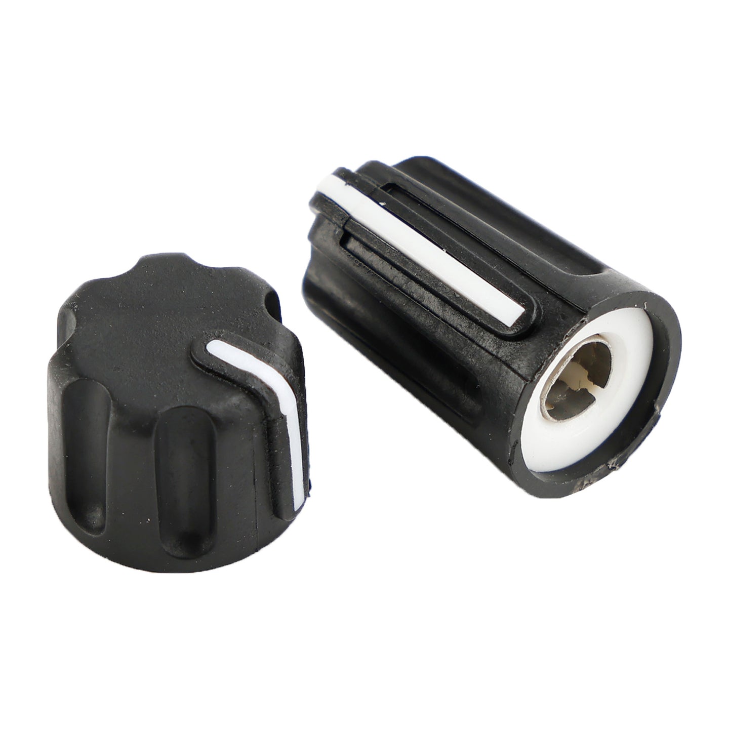 1Set Volume Control & Channel Selector Knob Cap For Motorola P6600 P6620 Radio