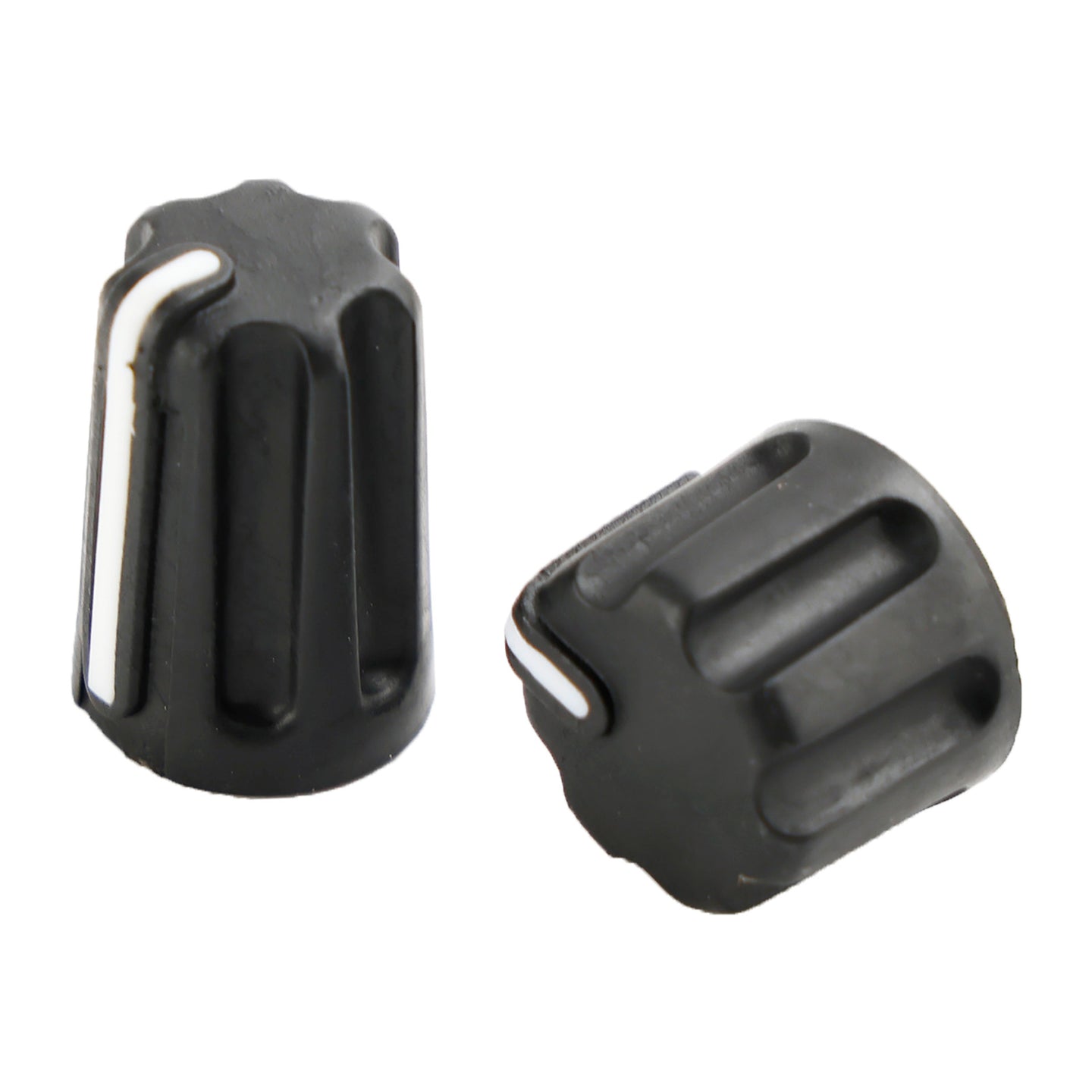 1Set Volume Control & Channel Selector Knob Cap For Motorola P6600 P6620 Radio