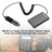 12-24V Car Charger Battery SBR-26Li Eliminator Adapter For FT25R FT65R Radio